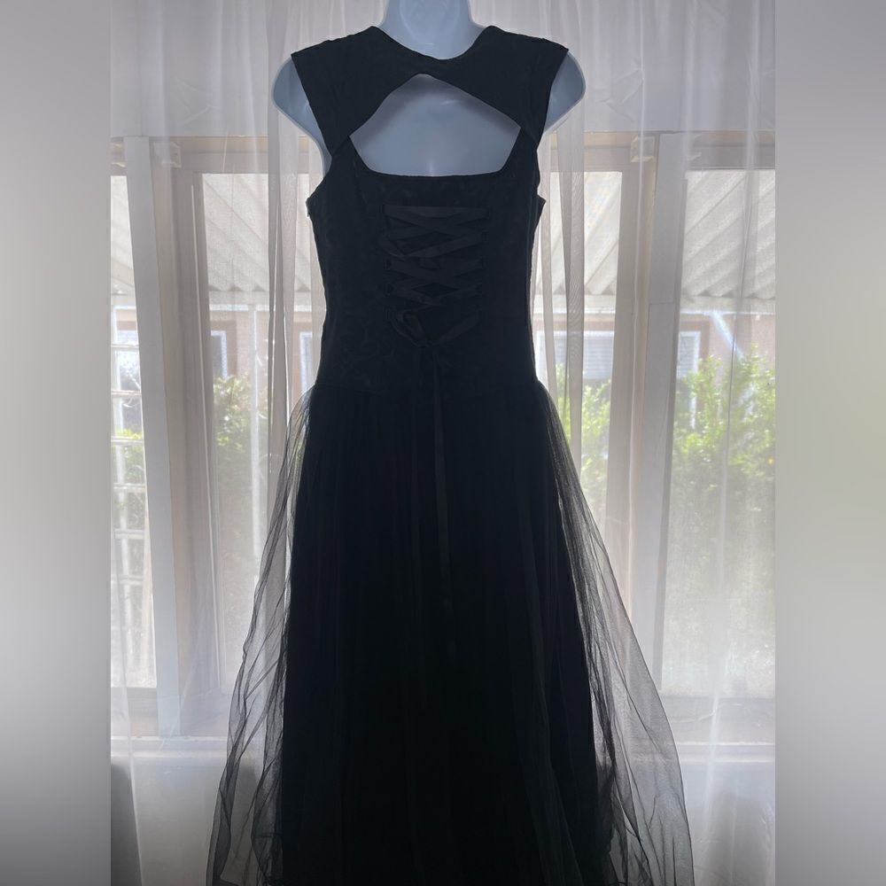 Lip Service Ball Gown - Picture 6 of 9